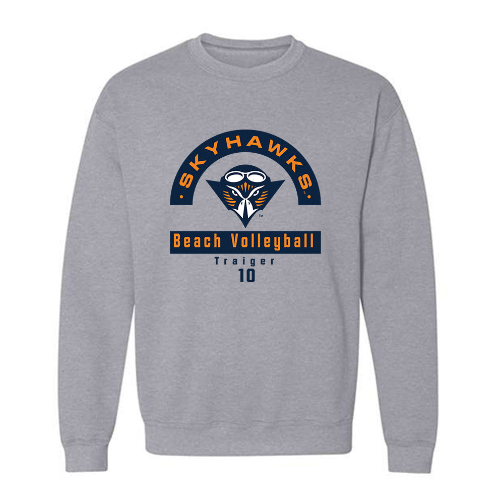UT Martin - NCAA Beach Volleyball : Amara Traiger - Classic Fashion Shersey Crewneck Sweatshirt-0