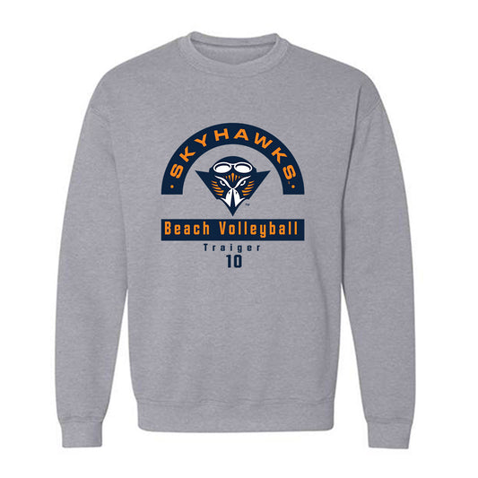 UT Martin - NCAA Beach Volleyball : Amara Traiger - Classic Fashion Shersey Crewneck Sweatshirt-0
