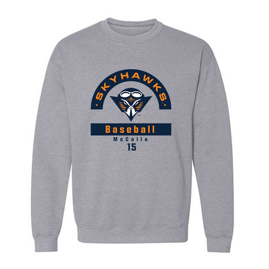 UT Martin - NCAA Baseball : Dean McCalla - Classic Fashion Shersey Crewneck Sweatshirt-0