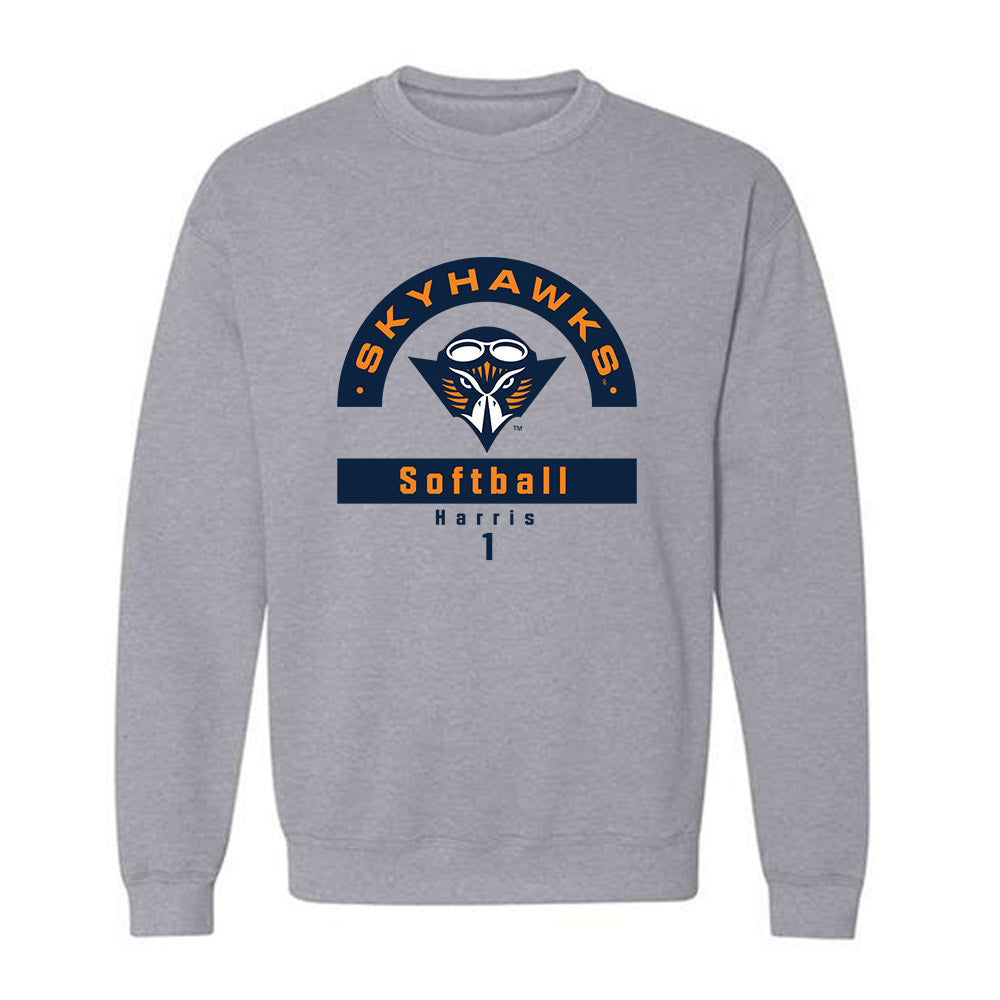 UT Martin - NCAA Softball : Payton Harris - Classic Fashion Shersey Crewneck Sweatshirt-0