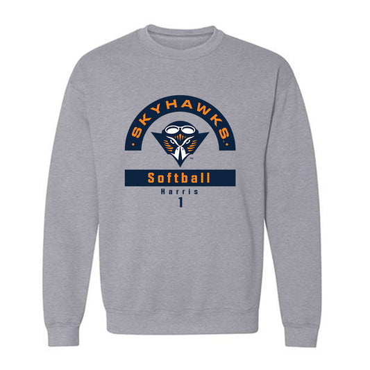 UT Martin - NCAA Softball : Payton Harris - Classic Fashion Shersey Crewneck Sweatshirt-0