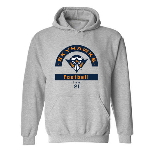 UT Martin - NCAA Football : Jordan Lee - Classic Fashion Shersey Hooded Sweatshirt-0