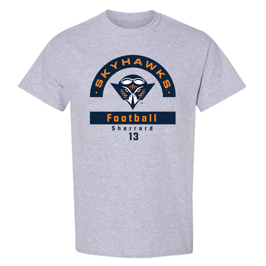 UT Martin - NCAA Football : Khia Sherrard - Classic Fashion Shersey T-Shirt-0