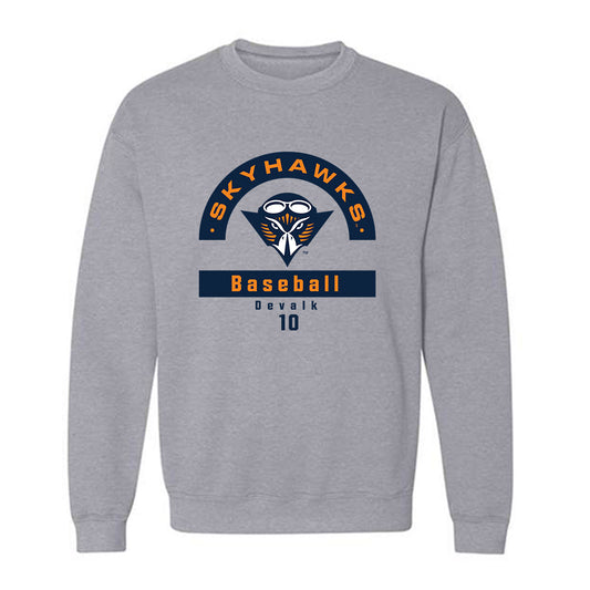 UT Martin - NCAA Baseball : Jake Devalk - Classic Fashion Shersey Crewneck Sweatshirt-0