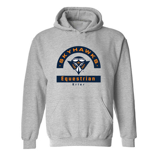 UT Martin - NCAA Equestrian : Caroline Krier - Classic Fashion Shersey Hooded Sweatshirt-0