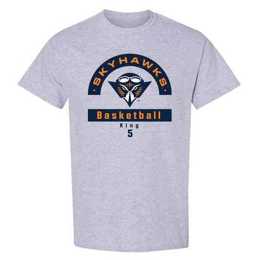 UT Martin - NCAA Men's Basketball : Damien King - Classic Fashion Shersey T-Shirt-0