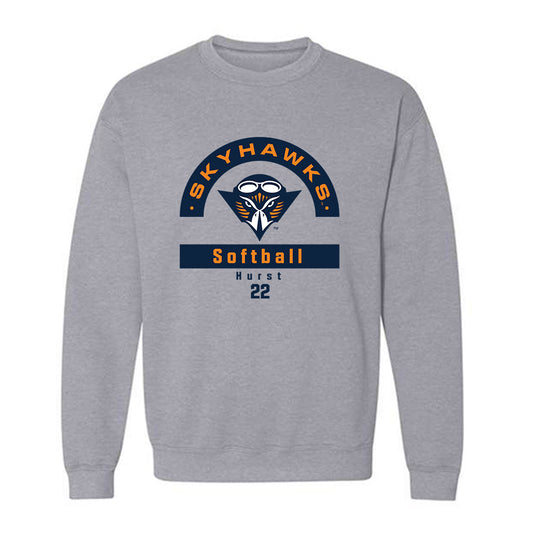UT Martin - NCAA Softball : Payton Hurst - Classic Fashion Shersey Crewneck Sweatshirt-0