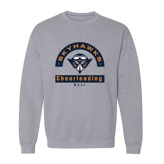 UT Martin - NCAA Cheerleading : Kira Butz - Classic Fashion Shersey Crewneck Sweatshirt-0