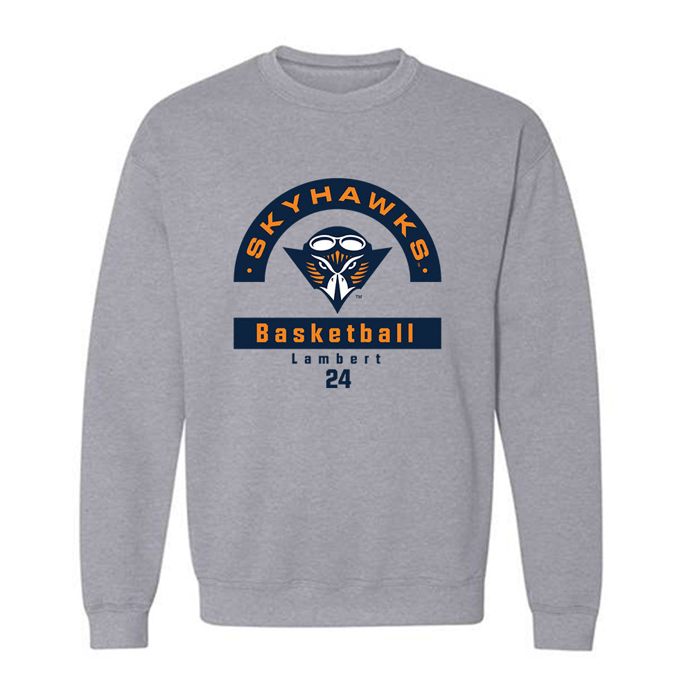 UT Martin - NCAA Women's Basketball : Mikayla Lambert - Classic Fashion Shersey Crewneck Sweatshirt-0