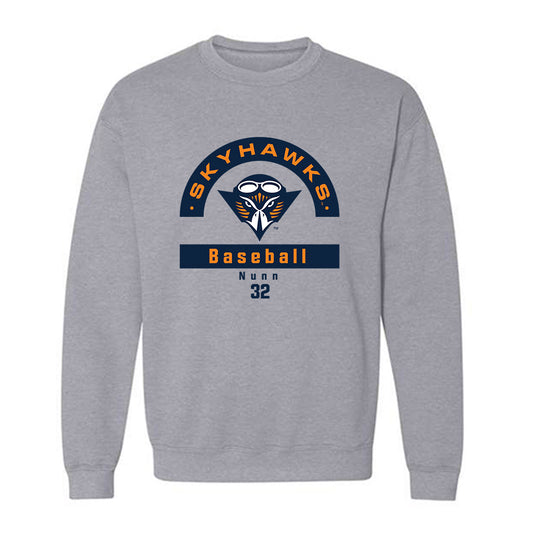 UT Martin - NCAA Baseball : John Parker Nunn - Classic Fashion Shersey Crewneck Sweatshirt-0