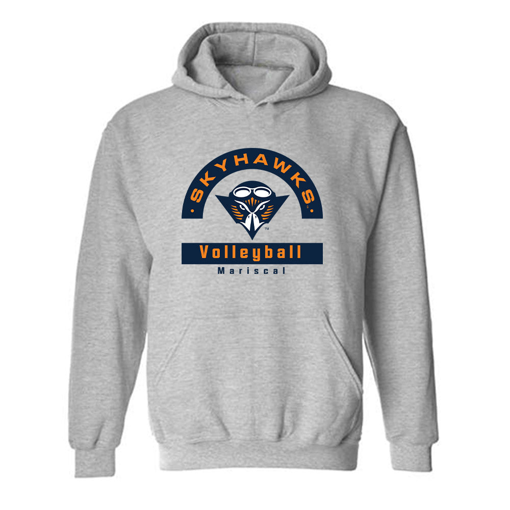 UT Martin - NCAA Women's Volleyball : Lauren Mariscal - Classic Fashion Shersey Hooded Sweatshirt-0