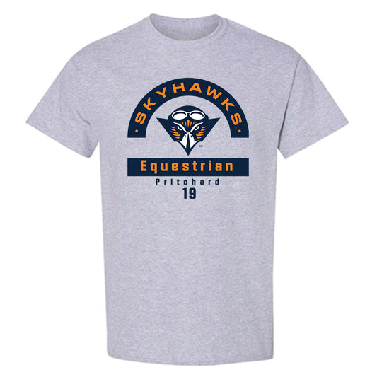 UT Martin - NCAA Equestrian : Averey Pritchard - Classic Fashion Shersey T-Shirt-0