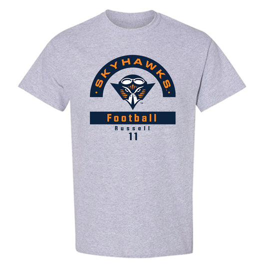 UT Martin - NCAA Football : Ajai Russell - Classic Fashion Shersey T-Shirt-0