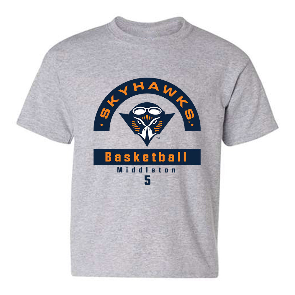 UT Martin - NCAA Women's Basketball : Sidni Middleton - Classic Fashion Shersey Youth T-Shirt-0