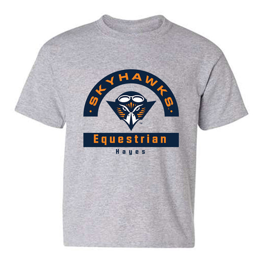 UT Martin - NCAA Equestrian : Riley Hayes - Classic Fashion Shersey Youth T-Shirt-0