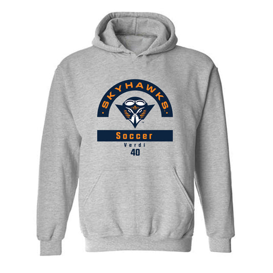 UT Martin - NCAA Women's Soccer : Giavanna Verdi - Classic Fashion Shersey Hooded Sweatshirt-0