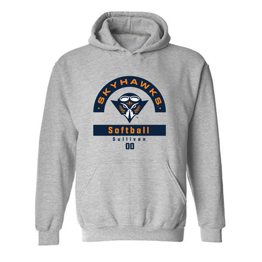 UT Martin - NCAA Softball : Sophia Sullivan - Classic Fashion Shersey Hooded Sweatshirt-0