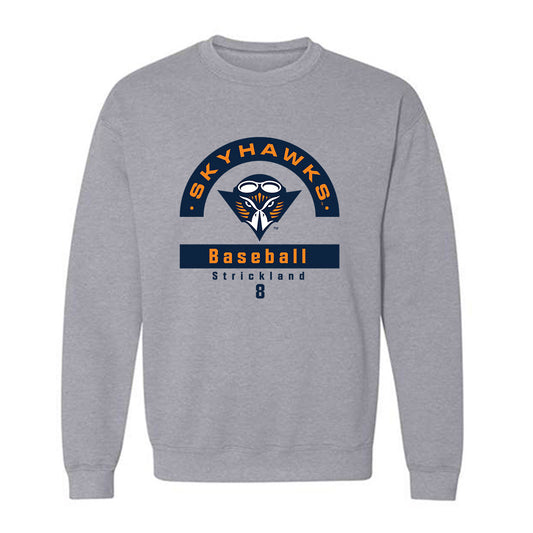 UT Martin - NCAA Baseball : Bo Strickland - Classic Fashion Shersey Crewneck Sweatshirt-0