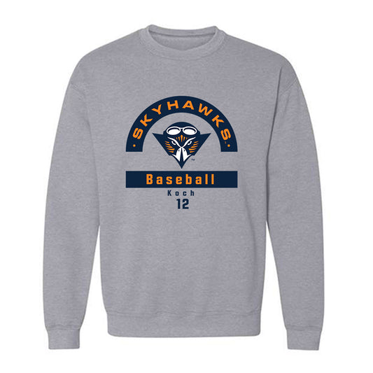 UT Martin - NCAA Baseball : Tommy Koch - Classic Fashion Shersey Crewneck Sweatshirt-0