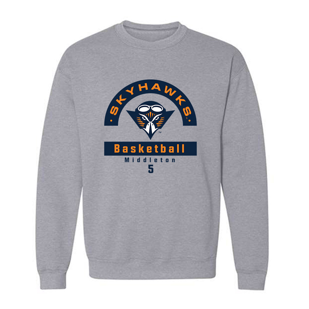 UT Martin - NCAA Women's Basketball : Sidni Middleton - Classic Fashion Shersey Crewneck Sweatshirt-0