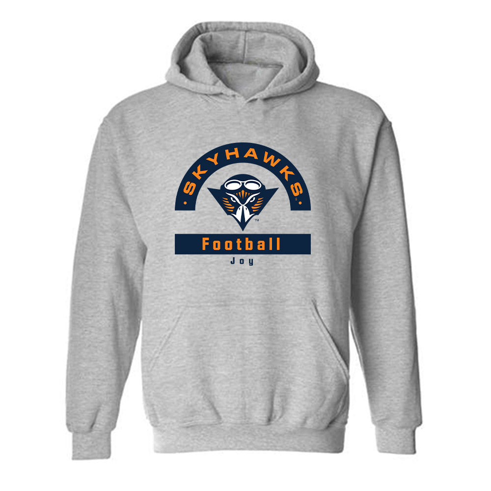 UT Martin - NCAA Football : Donteze Joy - Classic Fashion Shersey Hooded Sweatshirt-0
