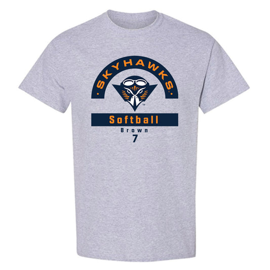  - NCAA Softball : Kyrsten Brown - Classic Fashion Shersey T-Shirt-0
