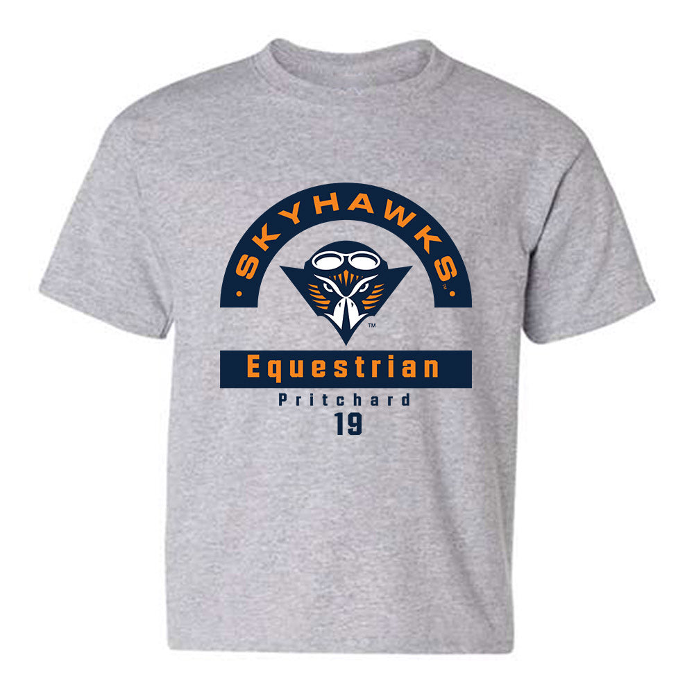 UT Martin - NCAA Equestrian : Averey Pritchard - Classic Fashion Shersey Youth T-Shirt-0