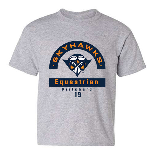 UT Martin - NCAA Equestrian : Averey Pritchard - Classic Fashion Shersey Youth T-Shirt-0