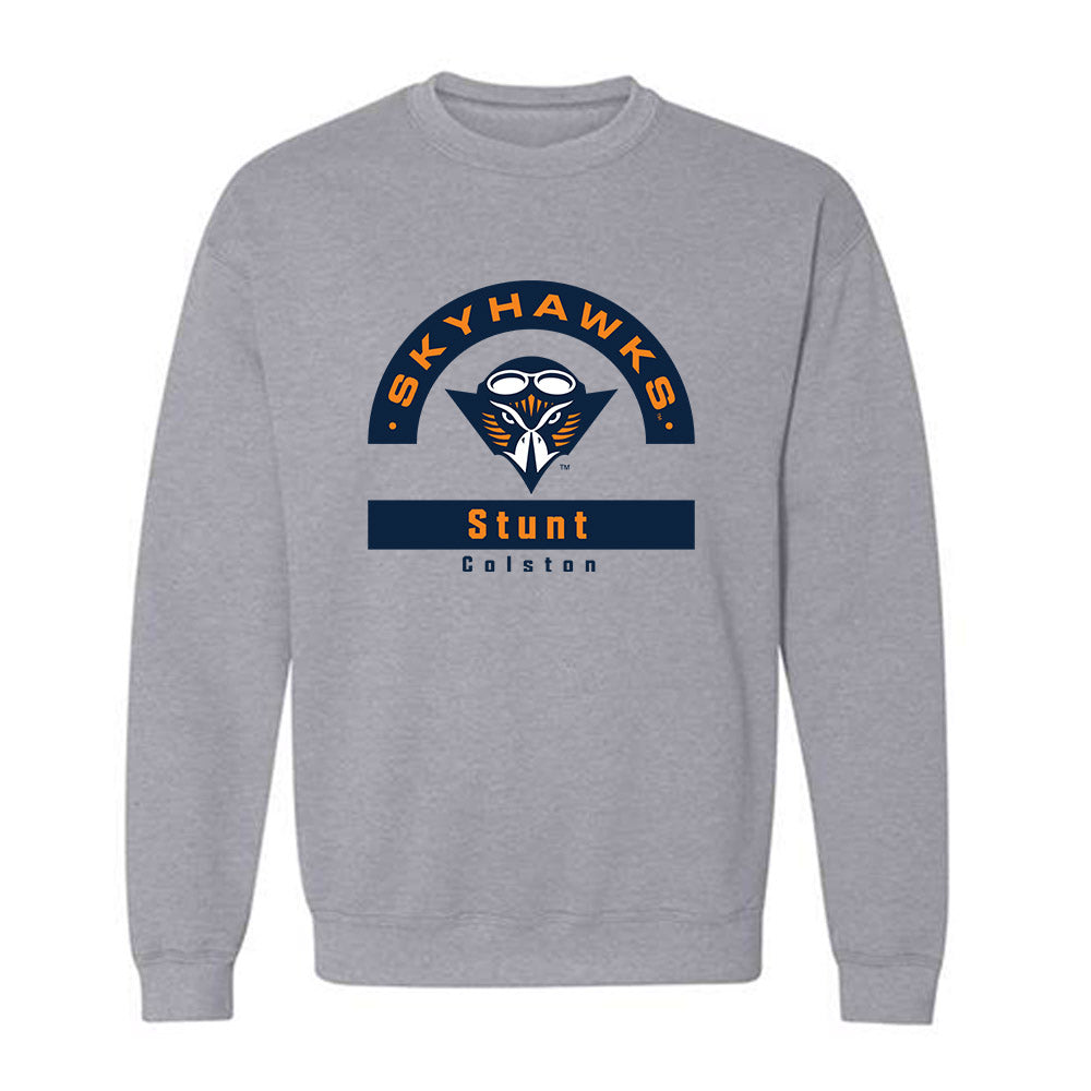 UT Martin - STUNT : Ellen Colston - Classic Fashion Shersey Crewneck Sweatshirt-0