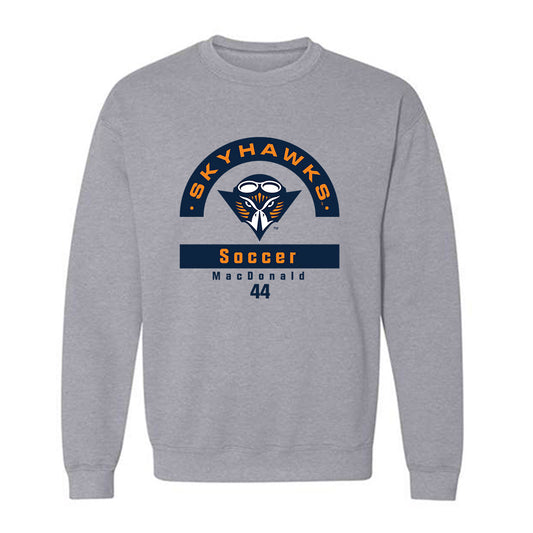 UT Martin - NCAA Women's Soccer : Lena MacDonald - Classic Fashion Shersey Crewneck Sweatshirt-0