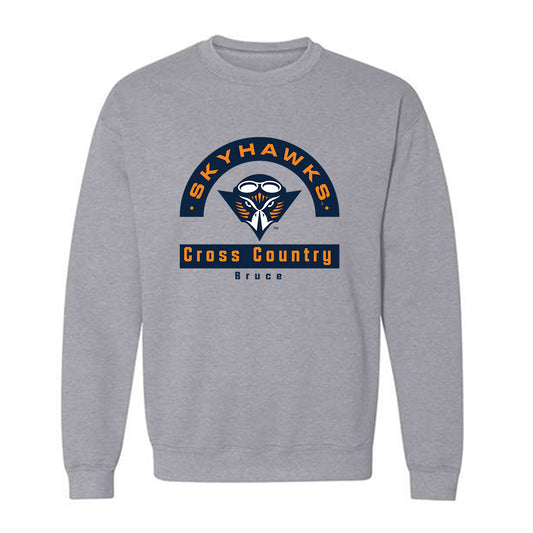 UT Martin - NCAA Men's Cross Country : Ridge Bruce - Classic Fashion Shersey Crewneck Sweatshirt-0