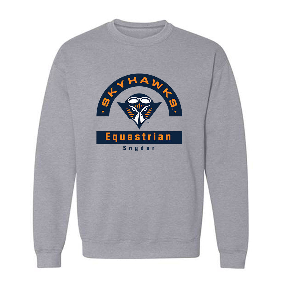 UT Martin - NCAA Equestrian : Madison Snyder - Classic Fashion Shersey Crewneck Sweatshirt-0