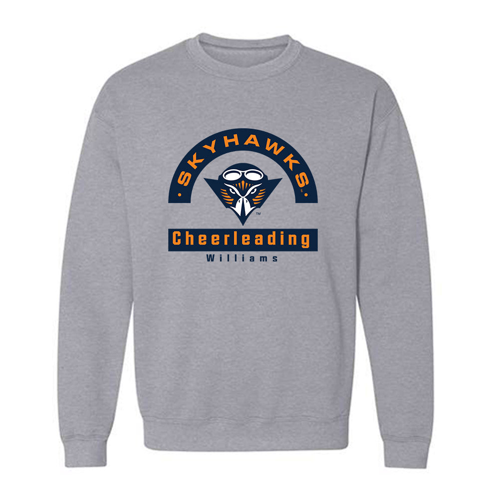 UT Martin - NCAA Cheerleading : Bailey Williams - Classic Fashion Shersey Crewneck Sweatshirt-0