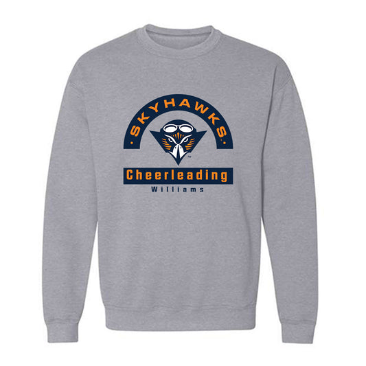 UT Martin - NCAA Cheerleading : Bailey Williams - Classic Fashion Shersey Crewneck Sweatshirt-0