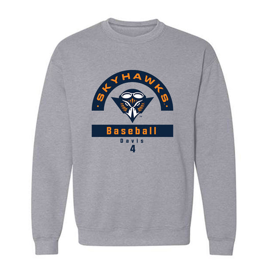 UT Martin - NCAA Baseball : Andrew Davis - Classic Fashion Shersey Crewneck Sweatshirt-0