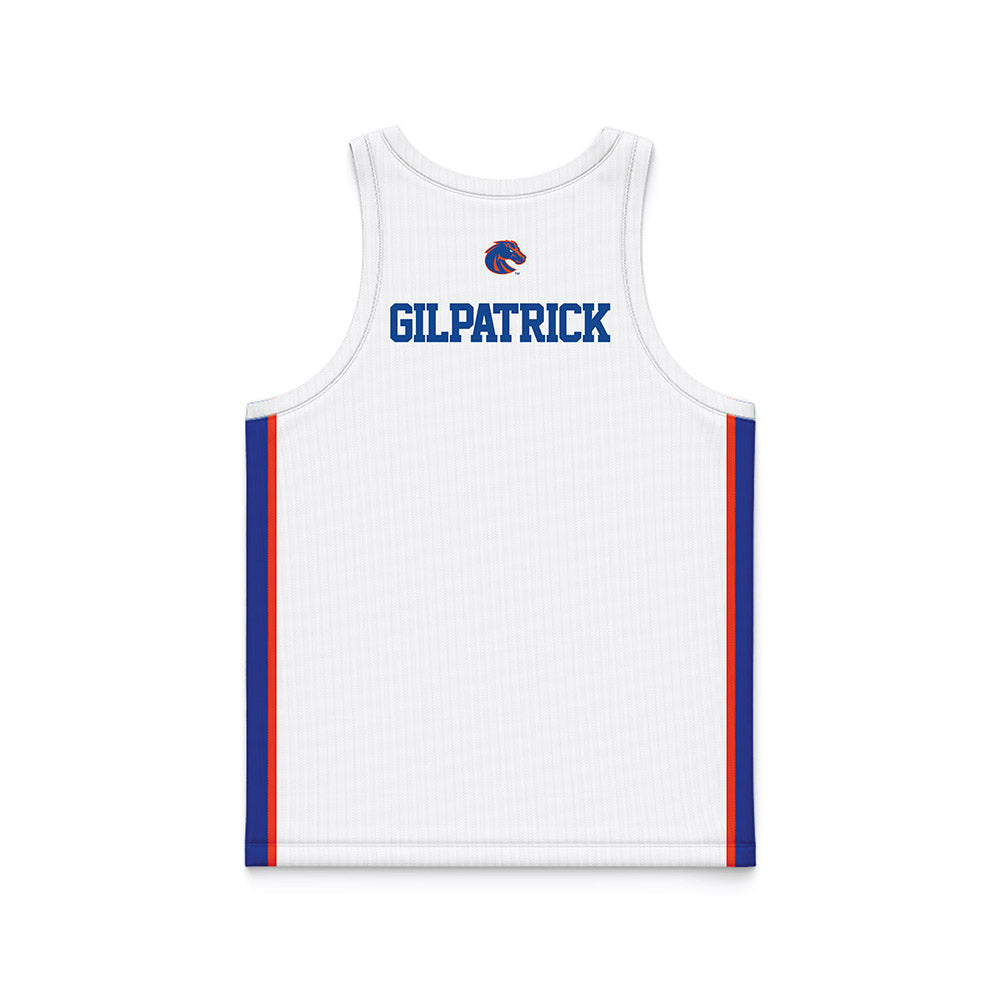 Boise State - NCAA Women's Basketball : Paige Gilpatrick - White Basketball Jersey-1