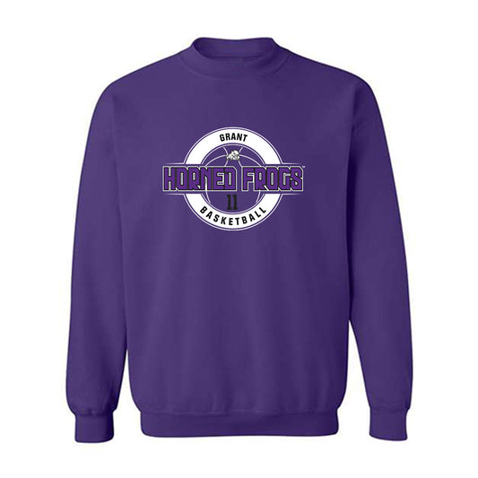 TCU - NCAA Women's Basketball : Lanie Grant - Classic Fashion Shersey Crewneck Sweatshirt-0