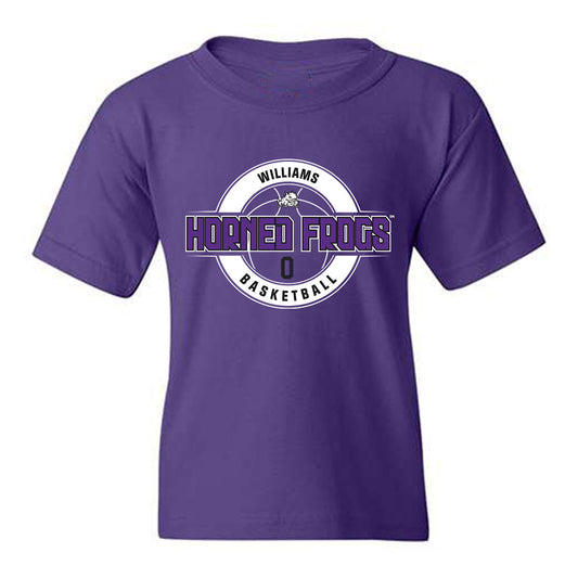 TCU - NCAA Women's Basketball : Camille Williams - Classic Fashion Shersey Youth T-Shirt-0