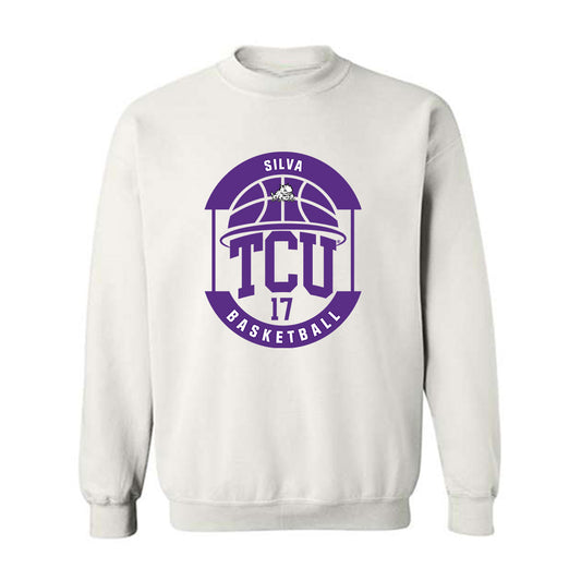TCU - NCAA Women's Basketball : Clara Silva - Classic Fashion Shersey Crewneck Sweatshirt-0