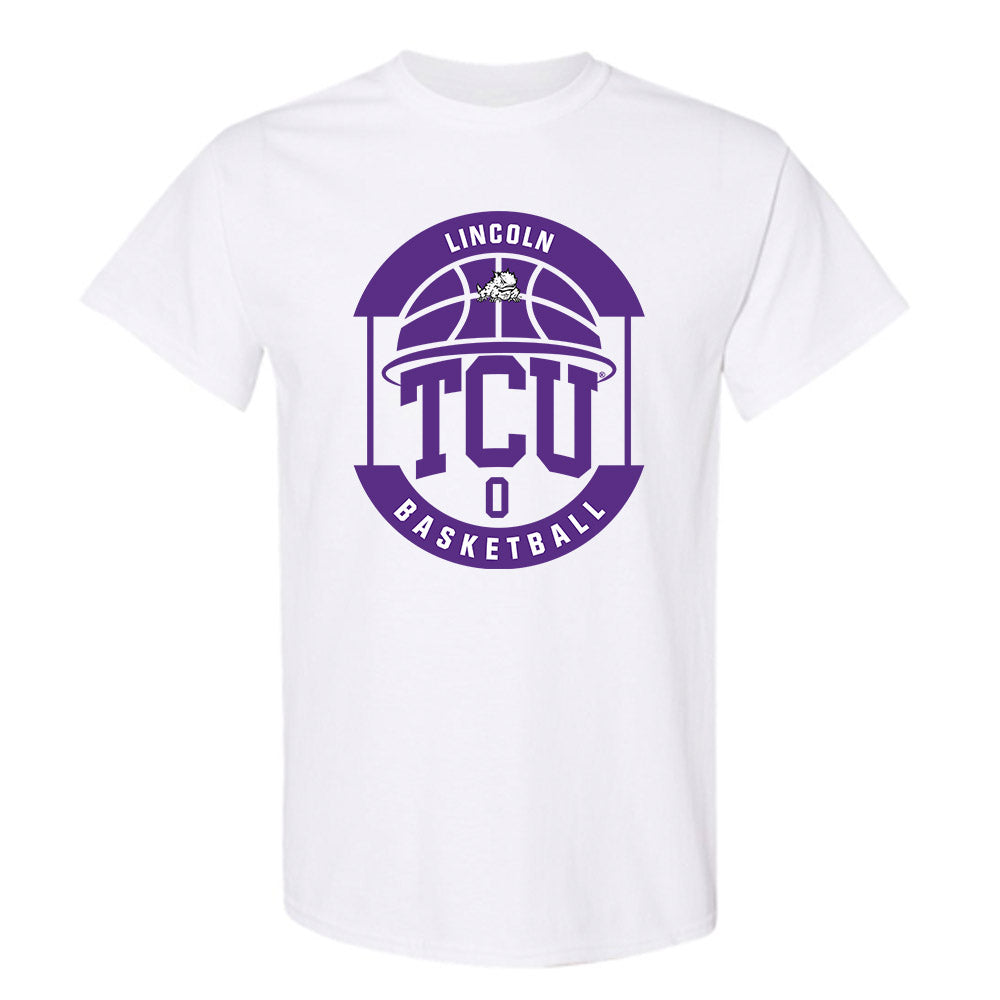 TCU - NCAA Men's Basketball : Trent Lincoln - Classic Fashion Shersey T-Shirt-0