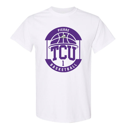 TCU - NCAA Men's Basketball : Jayden Pierre - Classic Fashion Shersey T-Shirt-0