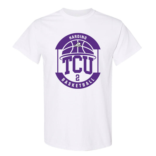 TCU - NCAA Men's Basketball : Brock Harding - Classic Fashion Shersey T-Shirt-0