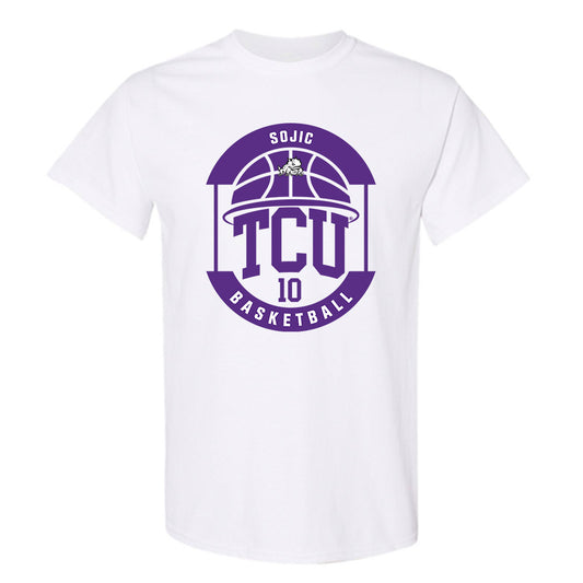 TCU - NCAA Men's Basketball : Milos Sojic - Classic Fashion Shersey T-Shirt-0