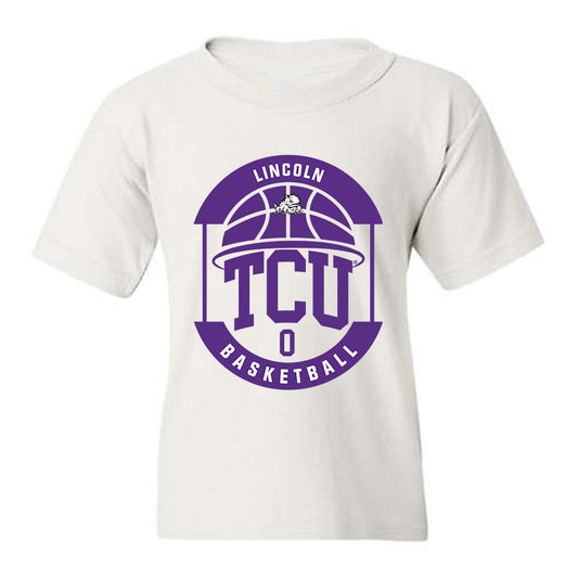 TCU - NCAA Men's Basketball : Trent Lincoln - Classic Fashion Shersey Youth T-Shirt-0