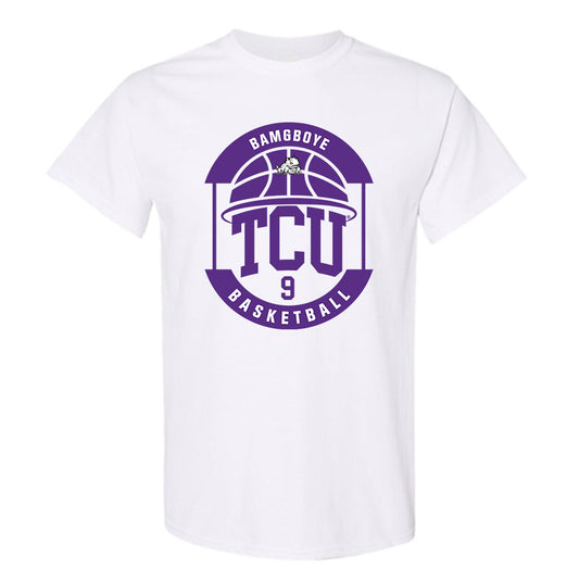 TCU - NCAA Men's Basketball : Luke Bamgboye - Classic Fashion Shersey T-Shirt-0