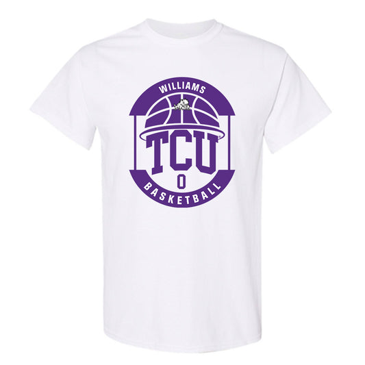 TCU - NCAA Women's Basketball : Camille Williams - Classic Fashion Shersey T-Shirt-0