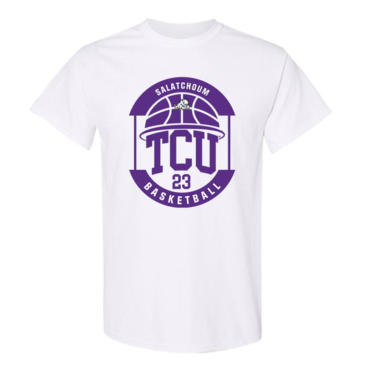TCU - NCAA Men's Basketball : Vianney Salatchoum - Classic Fashion Shersey T-Shirt-0