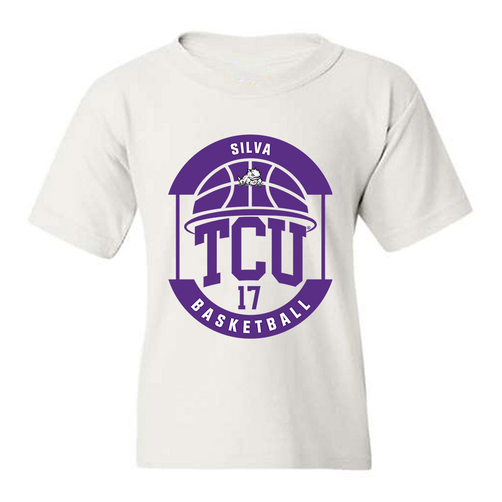 TCU - NCAA Women's Basketball : Clara Silva - Classic Fashion Shersey Youth T-Shirt-0