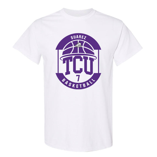 TCU - NCAA Women's Basketball : Marta Suarez - Classic Fashion Shersey T-Shirt-0