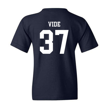 Virginia - NCAA Men's Basketball : Jan Vide - Classic Shersey Youth T-Shirt-1